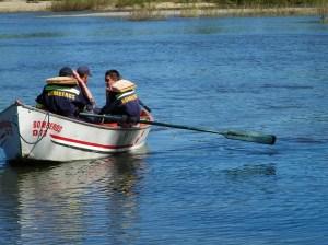 El río se cobró otra víctima en 25 de Agosto. Foto archivo.