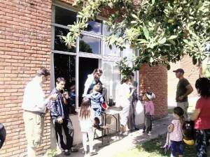 Votaron por la ventana