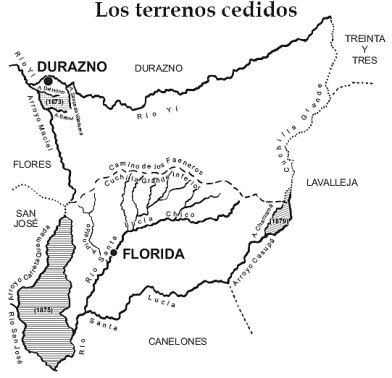 mapa terrenos