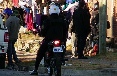 Varios operativos se realizaron en esta jornada en Prado Español. Foto: Alexis Trucido.
