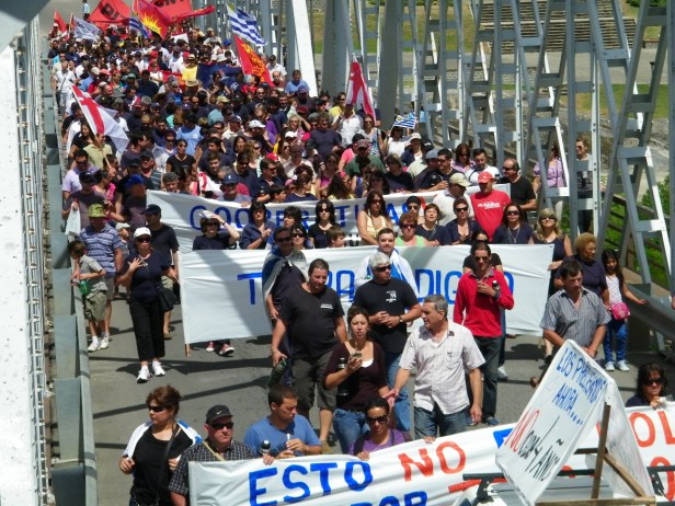 Los trabajadores reclaman desde hace años por la cooperativa. Foto: Archivo FD