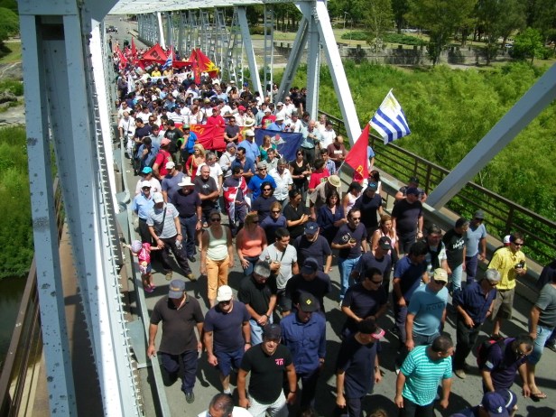 ¿MARCHAS?  Los obreros analizan volver a reclamar para ser escuchados. Foto: Archivo FD.