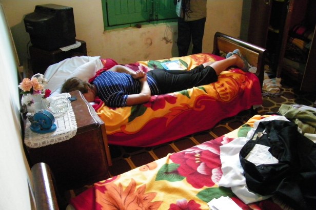 Copada. Al igual que en San Gabriel, una mujer fue víctima de copamiento en Cerro Colorado.