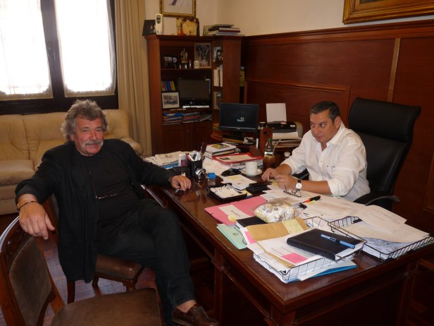 Enciso con Alvarez Frugoni