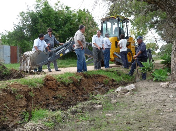 Recorrida. Enciso estuvo en Estación Independencia visitando a los vecinos. Foto: Archivo IDF/ FD