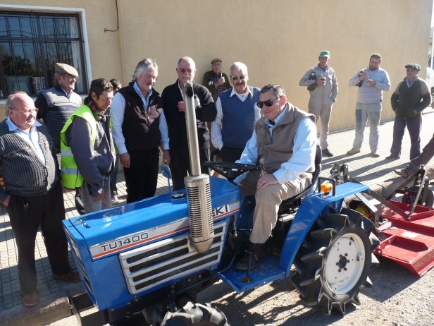 Casupa Tractor Pastera