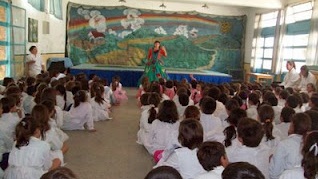 Vasca Visito Escuela de Fray Marcos - 1 Abril 09