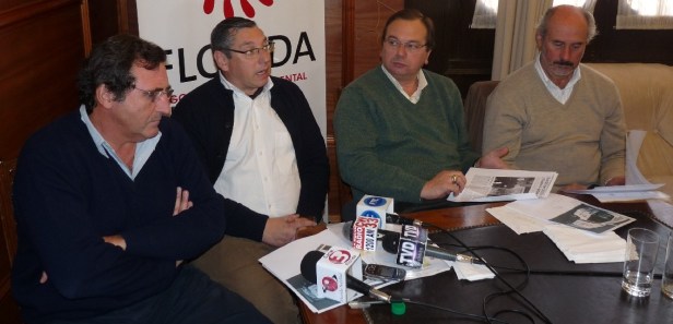 Intendentes de la Región Centro Sur en Florida.