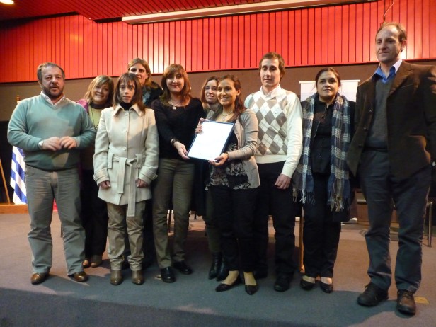 Laboratorio EQUIPO recibiendo acreditación