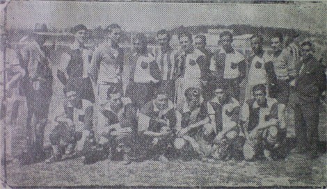 El equipo de Florida a finales de 1930.