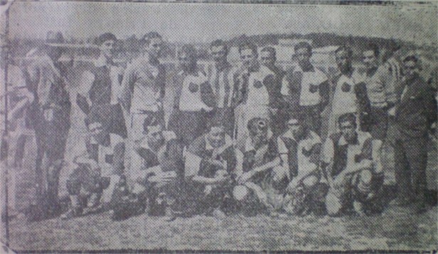 El equipo de Florida a finales de 1930.