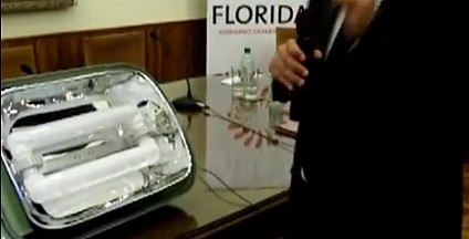 Lámpara de inducción