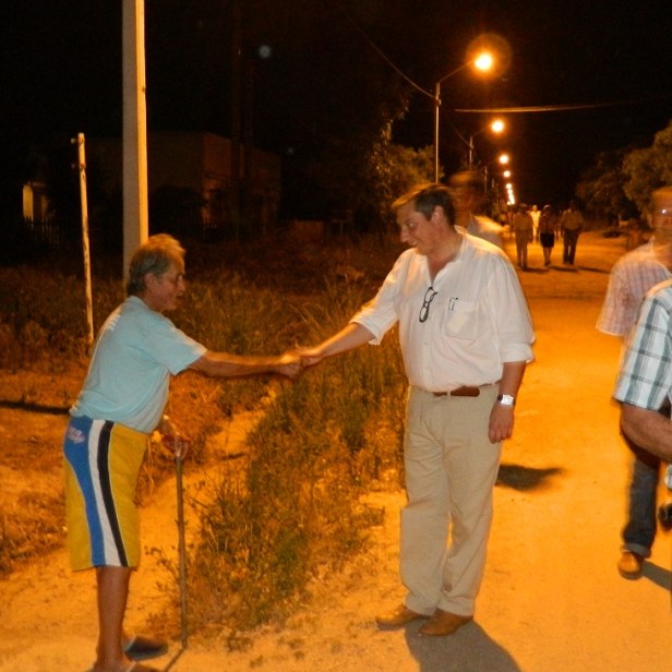 Alumbrado: Rodriguez Galvez sostiene que el pago del alumbrado será injusto. 