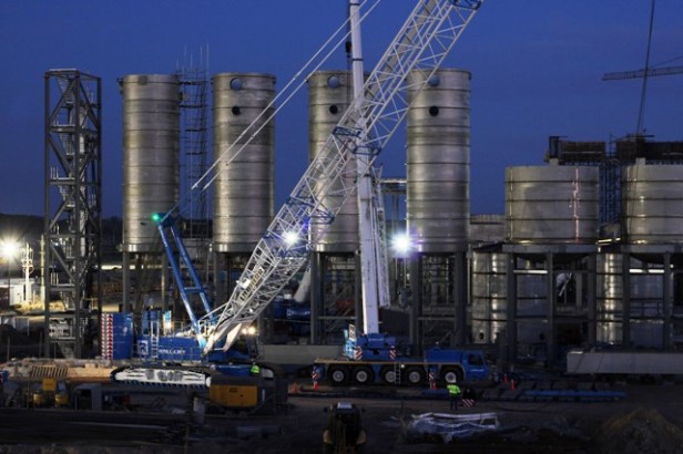 Obra deMontes del Plata. Foto: tiempo.com.uy