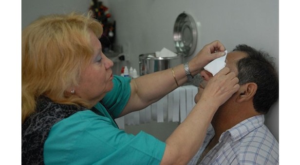 El 45% de las lesiones ocurren en cara, ojos y orejas. 