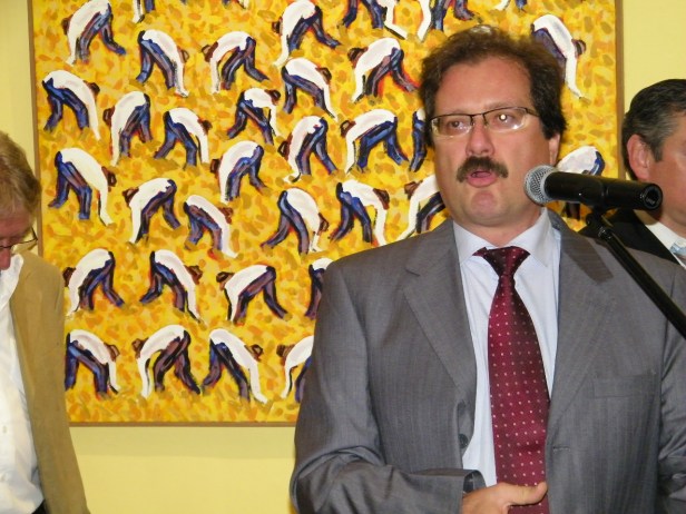 Álvaro Riva, en su cargo de director de Cultura. Foto: Archivo FD.