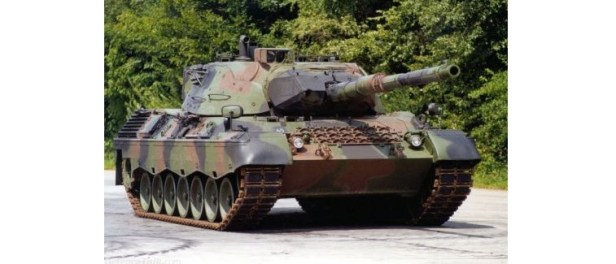 Tanque M-14, una de las unidades que tiene el mecanizado que se instalará en Florida.