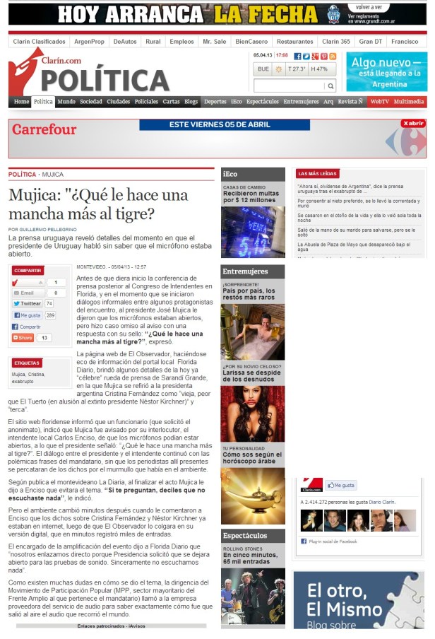 Clarín