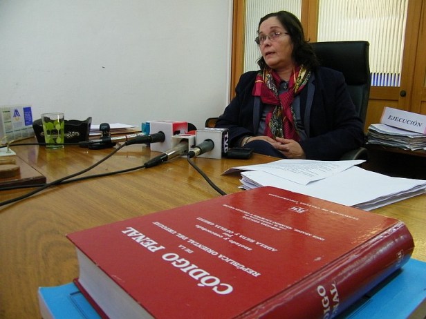 Dra. María Morales, Juez Departamental de Florida. Foto: FD.