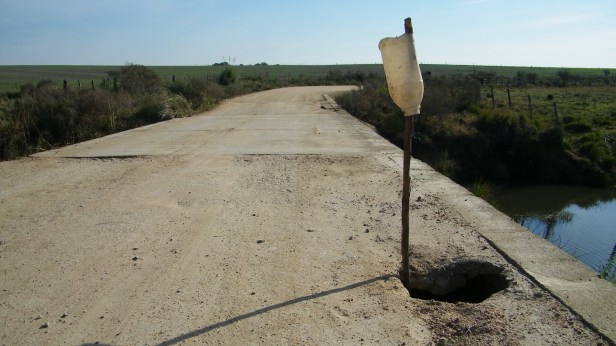 En el camino: ruralistas quieren mayor presencia policial en caminos y rutas. Foto: FD