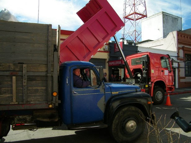 Antes y después. El gremio sostiene que pese a la inversión, no se cuida lo viejo. Foto: FD. 