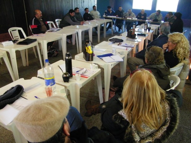 Adeom en Mesa Ampliada. Foto: FD