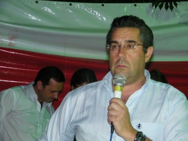 Arocena: el legislador se mostró preocupado por la situación.