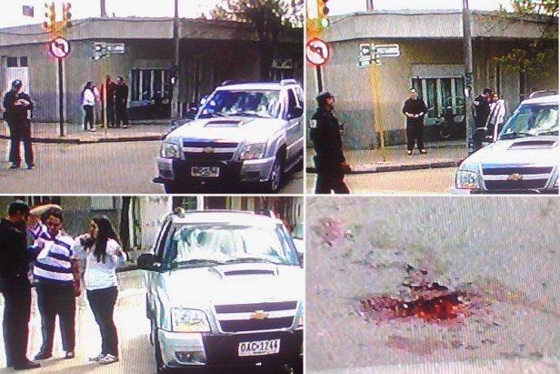 Impacto en Sierra e Independencias. Fotos: imágenes captura FTC.