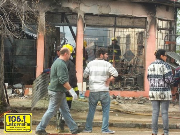 Barraca Fray Marcos - Destruida por el fuego - 2 - 03 Oct 13