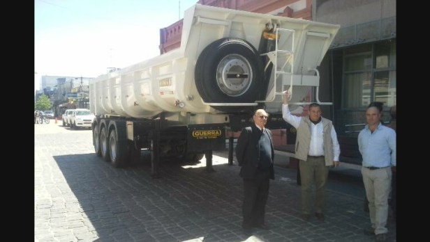 La nueva "casamba" que presentó Enciso. Foto: vía red Twitter.