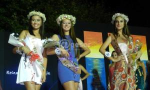 Caroline Collins tras el obtener el reinado. Foto: http://www.agesor.com.uy/