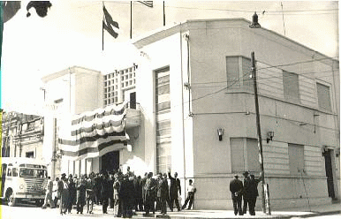 Centro Comercial en su inauguración. Foto: CCIF Florida.