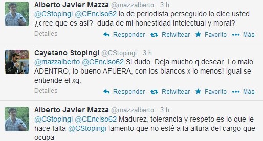 Mazza Stopingi en dure cruce