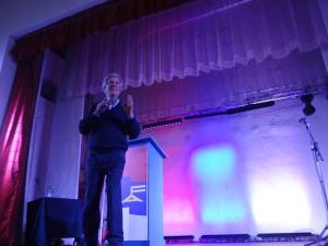 Vázquez en el 12 de Octubre, en Sarandí Grande