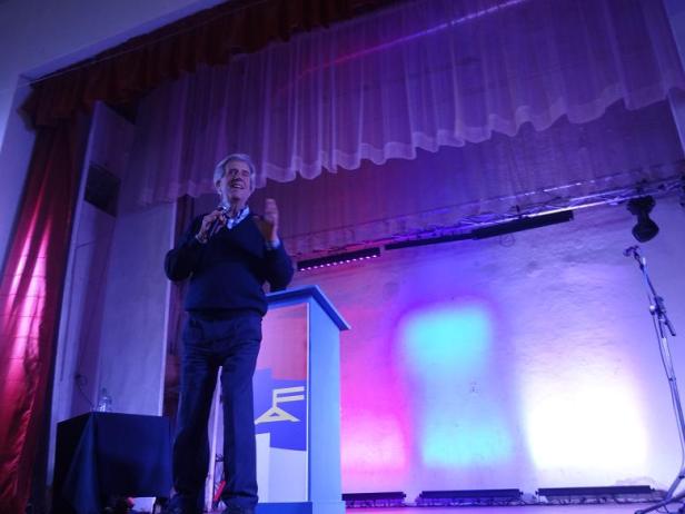 Vázquez en el 12 de Octubre, en Sarandí Grande