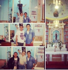 De Arrascaeta en San Cono. Foto: vía Instagram