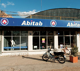 El local de cobranzas en Fray Marcos. Foto: Abitab en su sitio web.