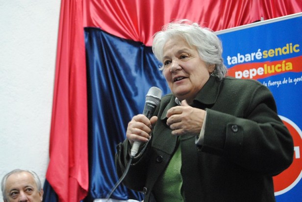 Lucía Toplansky en Florida. Foto: FD