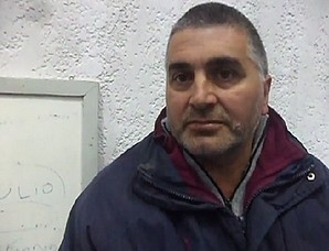 Pablo González, representante de los trabajadores. 