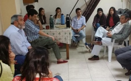 Hogar estudiantil en Montevideo. Foto: IDF