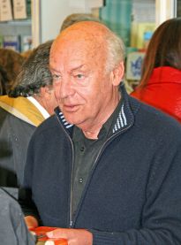Eduardo Galeano en la  feria del libro de Madrid 
