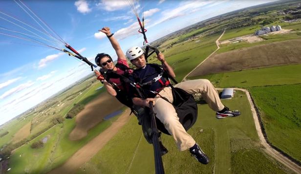 Parapente en Florida Aviación y Rural 5