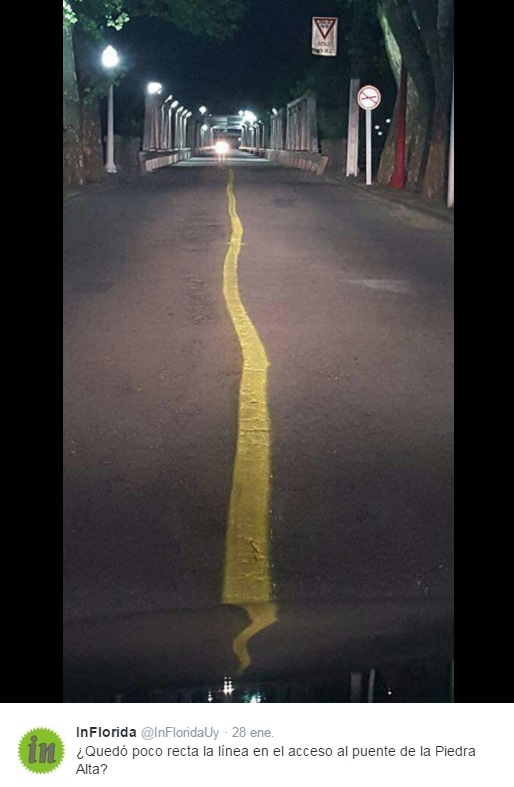 línea