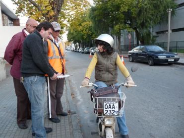 Controles de ruidos año 2011. 