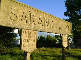 Sarandi del Yi sign