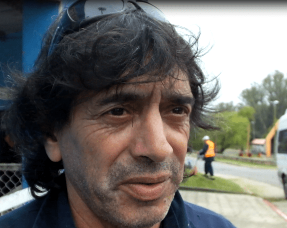 Juan Batista. Titular de la lista 13.