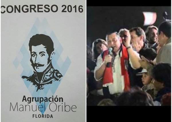 Imagen convocatoria difundida por Andrea Brugman.