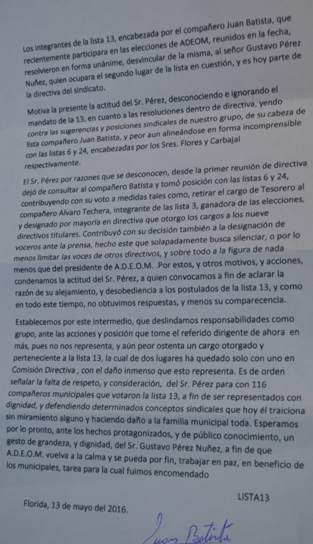 CLICK PARA VER EL COMUNICADO