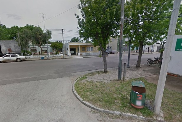 Una esquina de Sarandí Grande. Foto: Google Maps.