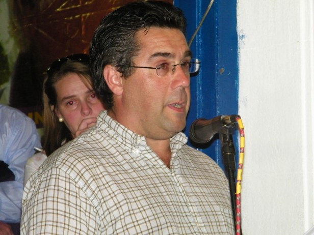 12 de febrero de 2009. Arocena promete seguir el trillo que dejó su padre. Foto: Archivo FD